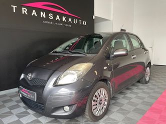 toyota yaris 1.4 - 90 d-4d fap confort pack