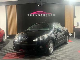 peugeot 207 cc 1.6 hdi 110ch fap sport