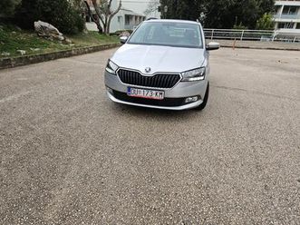 škoda fabia combi 1,0 tsi, 2020 god.