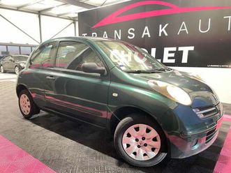 nissan micra 1.2 - 65 must avec pneus av neuf + climatisation + bluetooth
