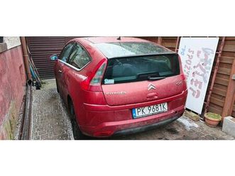 citroen c4 coupe 2005 kalisz • olx.pl