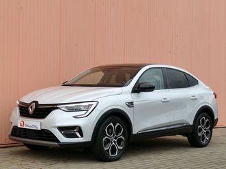 renault arkana 1.6 e-tech hybride 145 intens - bva + pack attelage