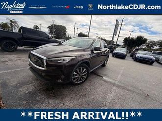 used 2020 infiniti qx50 luxe