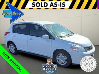 used 2012 nissan versa 1.8 s
