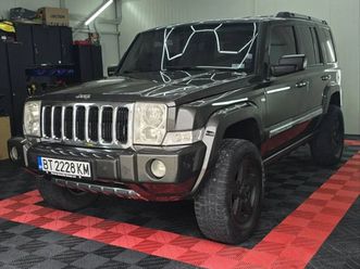 jeep commander 3.0d. бартер