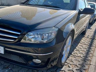 mercedes-benz clc 180 1.8kompressor sportcoupê agosto/08