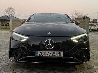 mercedes-benz eqe 350+, amg, pano, head up