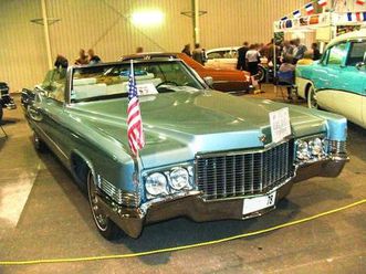 cadillac coupé de ville cabriolet - 1970