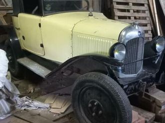 citroen 5hp cabriolet - 1923