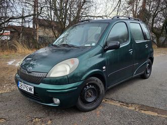 toyota yaris verso 1.3 87 к.с. газ/бензин