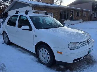 2007 golf city clean title