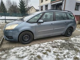 citoren c4 grand picasso 7 os benzyna + lpg 3 letnia wyposazenie full międzyrzecze dolne • olx.pl