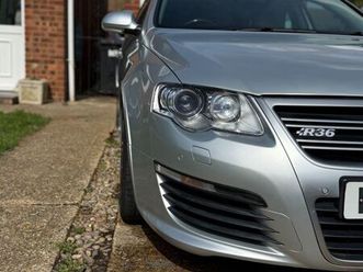 2010 vw passat estate r36 3.6 v6