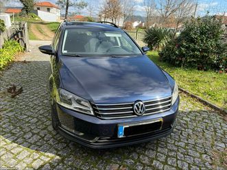 vw passat variant 2.0 março/11