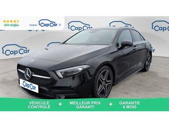 mercedes classe a berline iv 200 d 150 8g-dct amg line