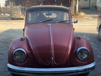 vw käfer cabrio 1500