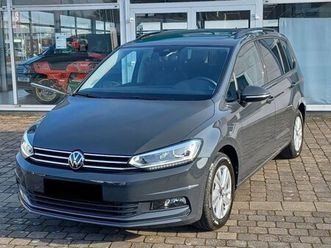 volkswagen touran comfortline 1.5 tsi 150ch acc-gps-led-virtual cockpit-toit ouvrant panoramique-hayon electrique-jantes alu