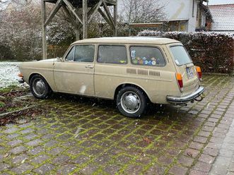 restaurationsabbruch vw typ 3 1600 variant top/rar oldtimer