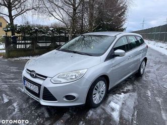 ford focus 1.6 tdci dpf start-stopp-system trend