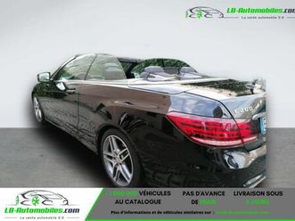 mercedes classe e cabriolet 200 bva