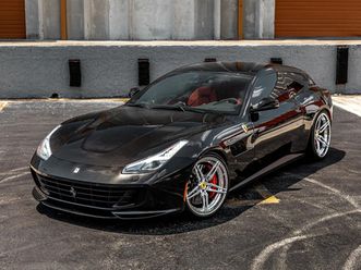 2018 ferrari gtc 4 lusso t with novitec springs, dme tune, velos wheels, ipe