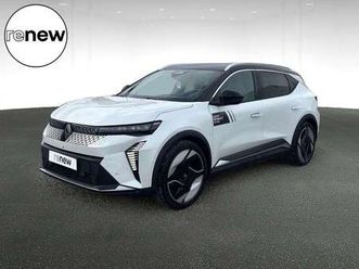 e-scenic e-tech 87 kwh long range iconic