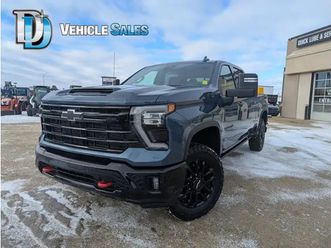 2025 chevrolet silverado 3500hd ltz trailboss/diesel/nav/sunroof
