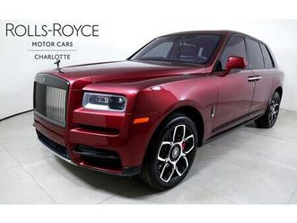 used 2022 rolls-royce cullinan suv