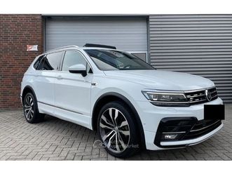 volkswagen tiguan allspace 2.0 tdi r-line pano