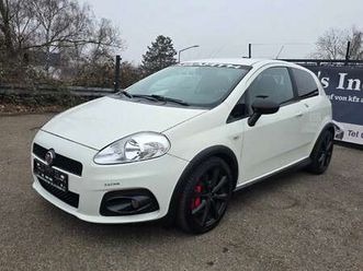 1.4turbo 155psabarth sportsitze 17zoll alufelgen