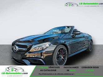 mercedes classe c cabriolet 63 mercedes-amg