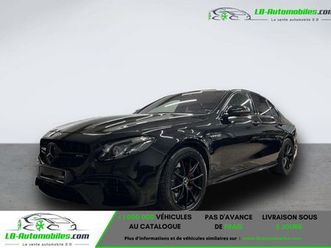 mercedes classe e 63 s amg bva 4-matic+