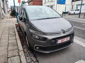 ② citroen c4 space tourer — citroën — 2ememain