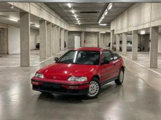 ② honda crx 1.4 16v | belgische wagen | manueel | open dak — honda — 2ememain