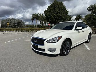 2019 infiniti q70 3.7 luxe