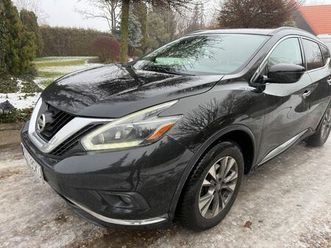 nissan murano 3,5 4x4 lubowo • olx.pl