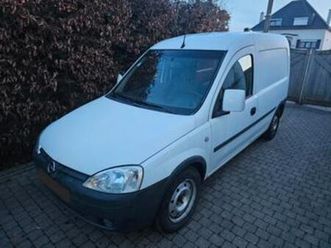 ② opel combo 1.3cdti utilitaire léger — opel — 2ememain