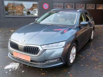 ② skoda octavia combi 1.0 tsi clever, camera, zetelverwarming, — skoda — 2ememain