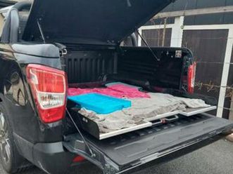 ② ssangyong musso sapphire — ssangyong — 2ememain