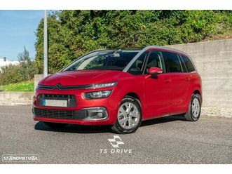 citroën grand c4 spacetourer bluehdi 130 stop&start eat8 selection