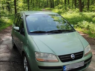 fiat idea 1.9jtd 1,950 eur