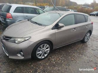toyota auris 1.8 hybryda jastrzębie-zdrój - sprzedajemy.pl