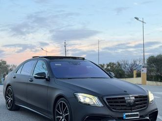 mercedes benz s350 blutec look amg 2020