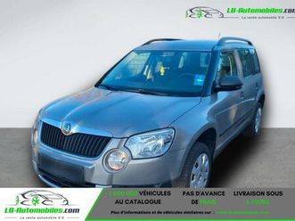 skoda yeti 1.4 tsi 122