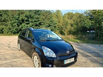 toyota corolla verso 2.2 d4d pila • olx.pl