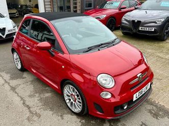 2016 abarth 500c 1.4 tjet 595c