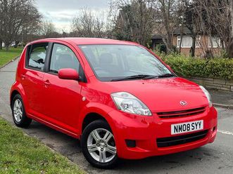 2008 daihatsu sirion 1.3 se auto