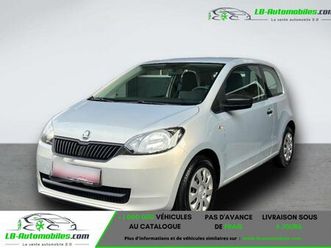 skoda citigo 1.0 12v mpi 75 ch bvm