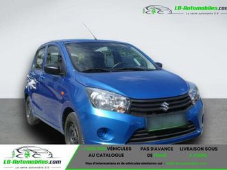 suzuki celerio 1.0 bvm 68ch