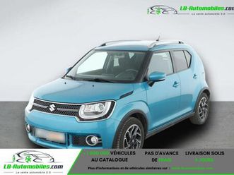 suzuki ignis 1.2 dualjet hybrid bva 90ch